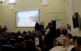Выпускники ШРП - почетные гости Покровского бала