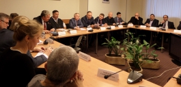 Вопросам российской национальной политики было посвящено заседание рабочей группы Совета непарламентских партий