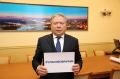 Ульфат Мустафин присоединился к флешмобу в поддержку работников здравоохранения