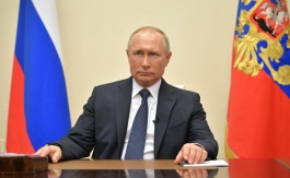 Продление нерабочих дней и пик COVID-19: объемное обращение Владимира Путина к жителям России