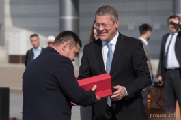 Глава Башкирии проголосовал по поправкам в Конституцию РФ