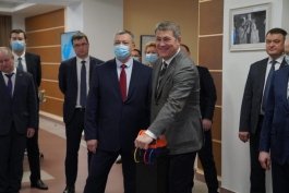 Радий Хабиров рассказал о новом предприятии за 650 миллионов рублей Радий Хабиров рассказал о новом предприятии за 650 миллионов рублей