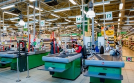Выручка ретейла в Башкирии за год сократилась на 3%