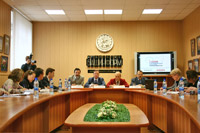 Пресс-конференция, первая презентация школы российской политики Республики Башкортостан (16 сентября 2010 г.)