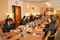 Заседание центра социально-консервативной политики Республики Башкортостан (23 октября 2010 г.)